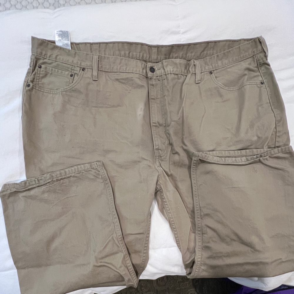 Men’s Levi 559 Khaki Jeans